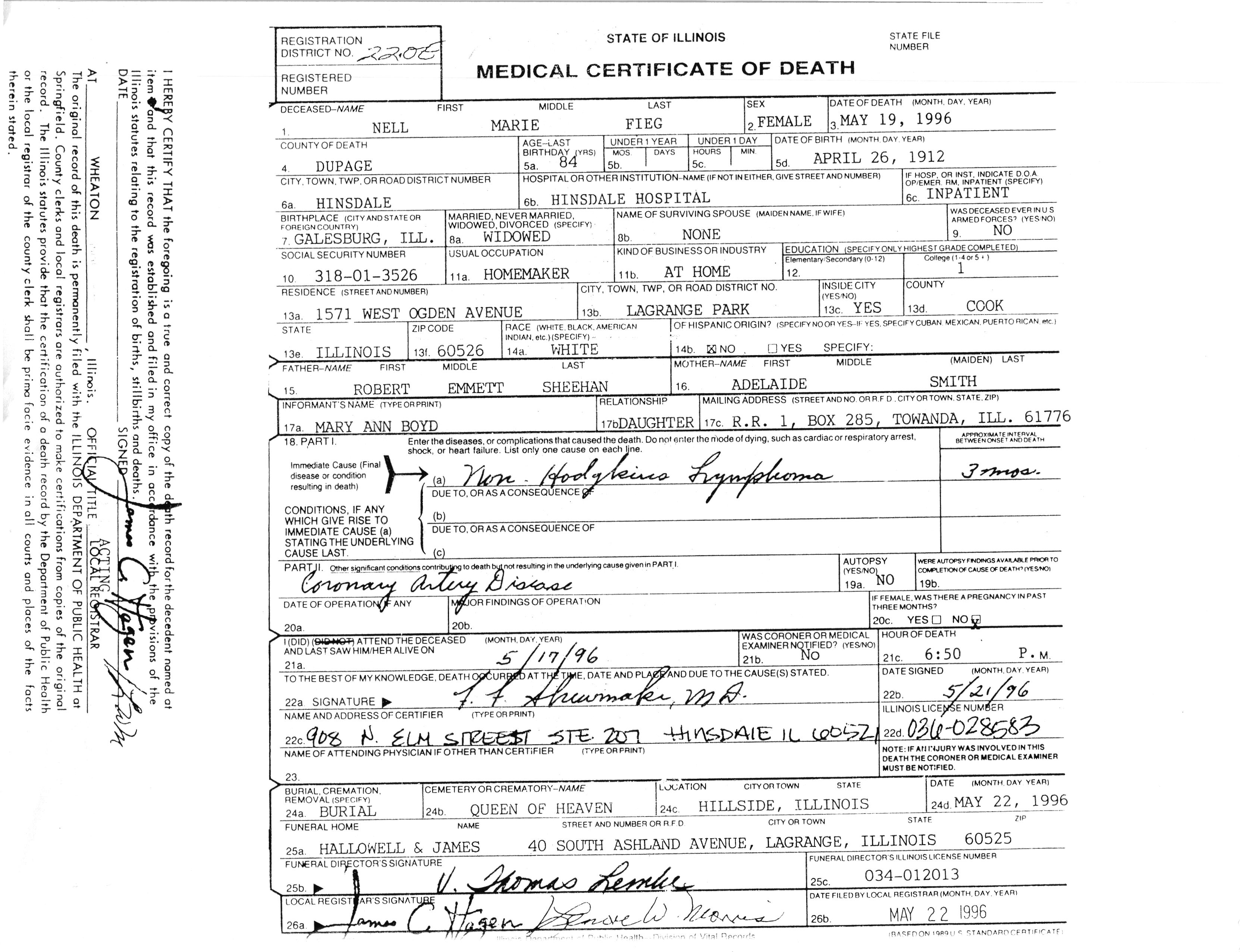 Herald Mail Obituaries Archives - e2fspud